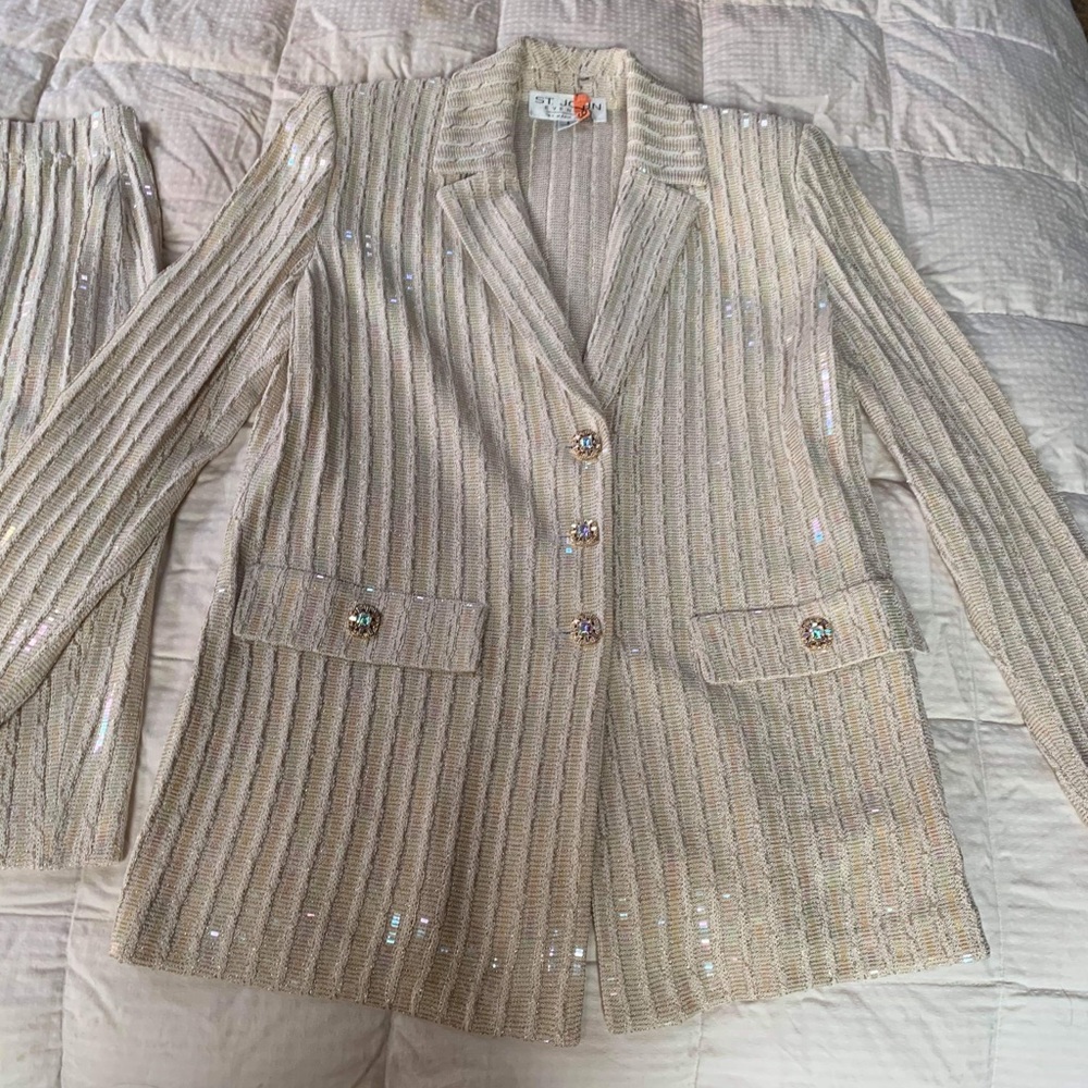 St. John Evening Suit